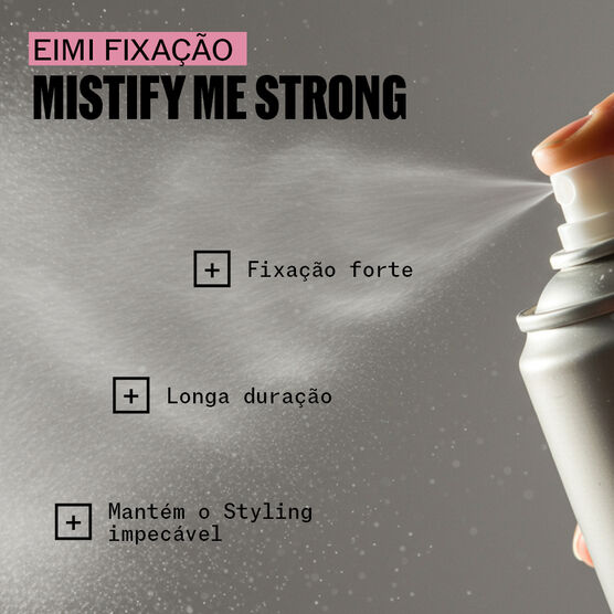 Spray de Fixação Wella EIMI Mistify Strong